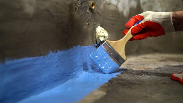 Professional waterproofing crew in Floral Park, Floral Park, NY