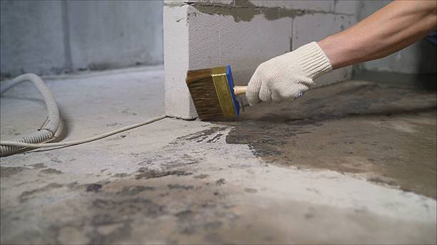 Crawl space vapor barrier installation in Floral Park, NY